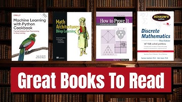 Looking at Some Machine Learning and Math Books