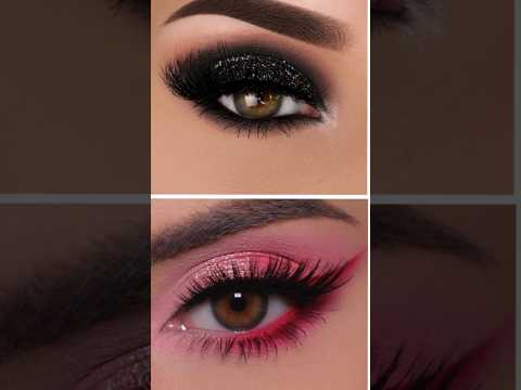 Black vs pink/dress/nails/lipstick/love