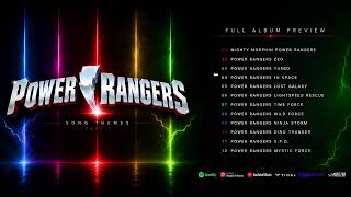 Power Rangers Theme Songs Part 1 ⚡ Album Preview