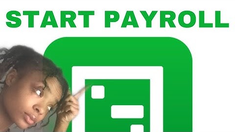 How to Start Payroll and  get a Paystub