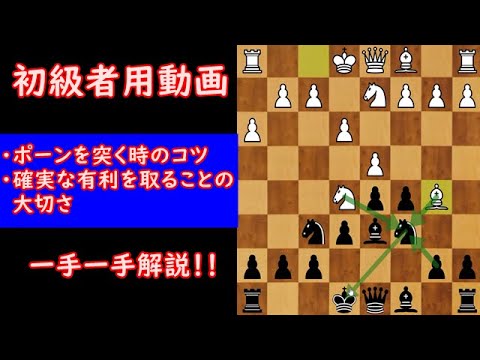 チェス実況part232 終盤でナイトサクリファイスしていく対局 Budapest Opening Youtube