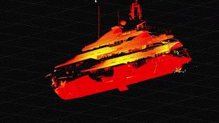 PolyCAD: Using a X-Topology to build a hull definition from a realistic quality Laser Scan