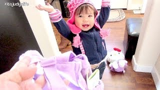 EXCITED ABOUT HER NEW... - February 13, 2014 - itsJudysLife Vlog