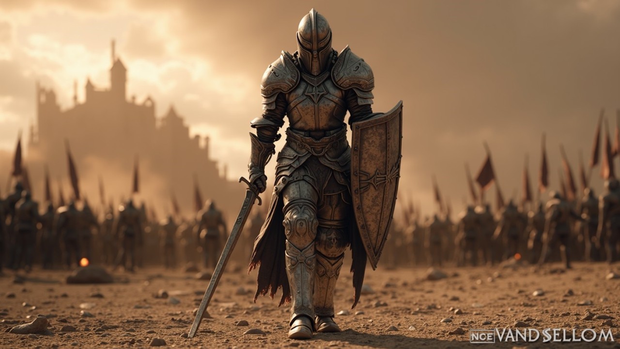 Heroic Knight's March ~ Medieval Battle Music for Epic Fantasy Journeys ...
