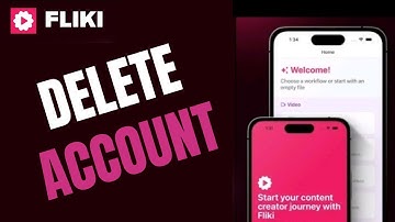 How to Delete Fliki Account Permanently?