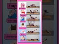 Full Body Exercise to Lose Weight at Home #weightloss #motivation #strongabs #shorts