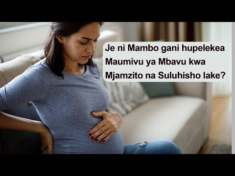 Video: Kwa nini maumivu ya kiuno upande wa kushoto?