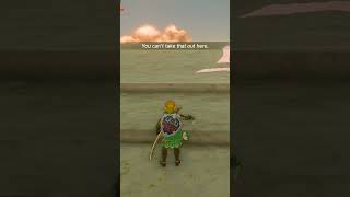 INSANE INFINITE BOUNCE AND INFINITE HEIGHT GLITCH (Quick Smuggling) in Tears of the Kingdom 1.2.0