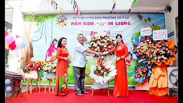 Trường Mầm Non Thánh Gióng - Ngày Hội Đến Trường Của Bé - Năm Học 2023 - 2024