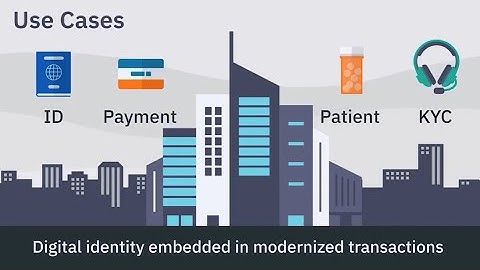 Digital identity management: How much of your personal information do you control? (2:47)