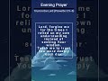 Evening Prayer for Peace | Trust in the Lord (Proverbs 3:5–6)