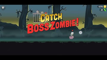 Boss zombie is level 27 zombie catcher