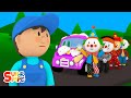 The Clown Car is Covered in Pie! | Carl's Car Wash