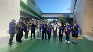 東京巨蛋「吹起小號」為台灣隊加油