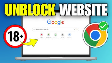 How To Unblock Websites On Chrome Browser