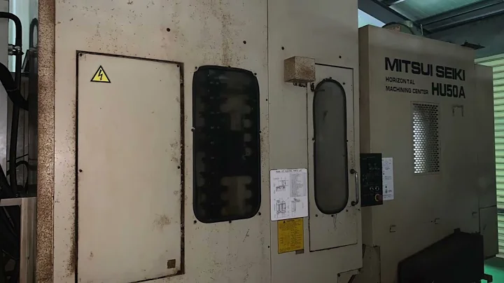 Mitsui Seiki CNC Horizontal Machine Center, HU50A (2000) For Sale