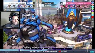 Boston Uprising vs Hangzhou Spark Blizzard World