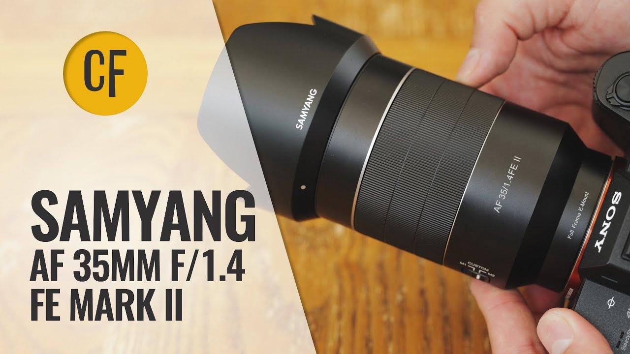 Samyang AF 35mm f/1.8 FE Lens for Sony E