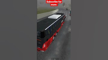 #shorts | SR2 Scania Tronton XHD Prime Bus Mod for Bussid | bhs drifting | Android game | 3D game