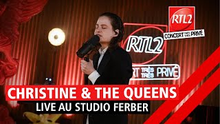 Christine and the Queens interprète 'Saint Claude' en Concert Très Très Privé RTL2 à Ferber