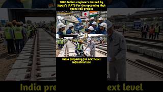 1000 Indian Engineers Trained by Japan’s JARTS!