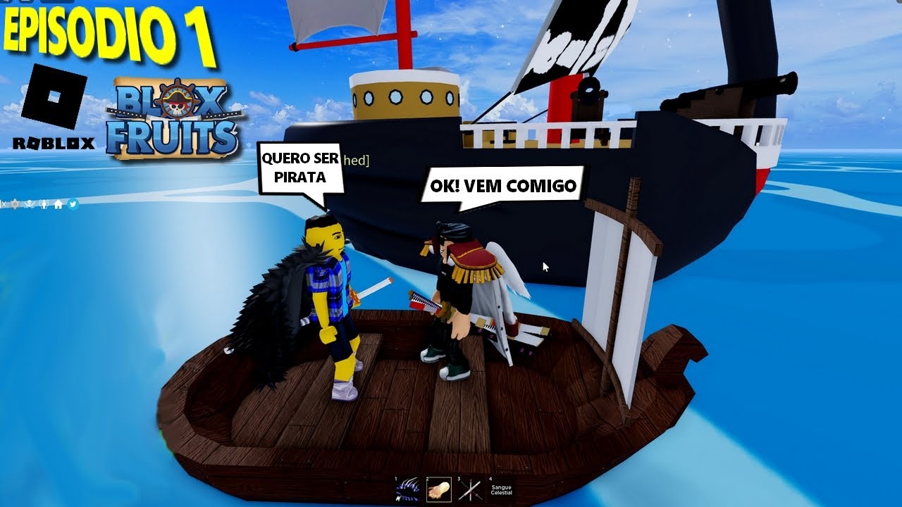 O NOVO JOGO DE ONE PIECE QUE DEIXOU O BLOX FRUITS COM MEDO E PREOCUPADO!! 