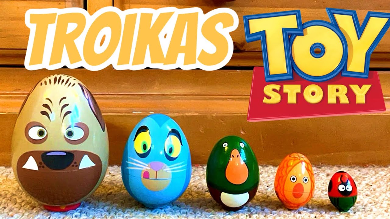 Обзор тройок из «Истории игрушек»! (Нам нужны тройки получше!) Башфорд