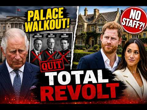 PALACE EXODUS: King Charles In A "Bunker"; Harry & Meghan Face Cotswolds Disaster| With Tom Sykes