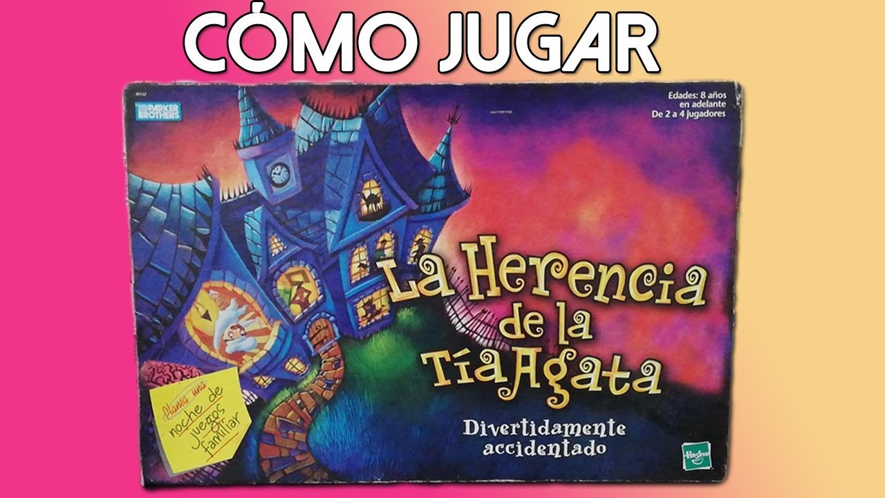 Confiar Torpe Sencillez Cómo se juega La Herencia de la Tia Agata (2002) - YouTube