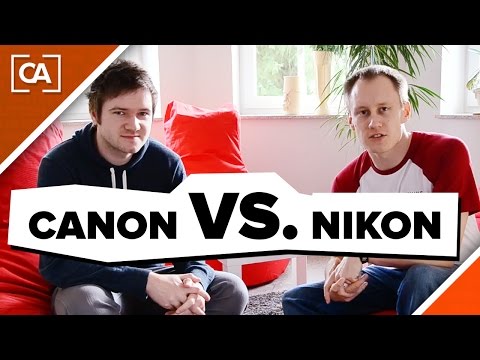 Video: Was Ist Besser: Canon Oder Nikon