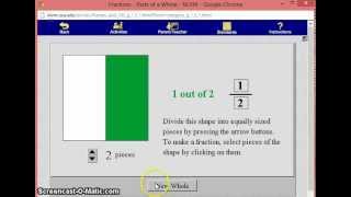 Math Manipulatives Screencast Tutorial