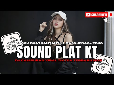 DJ PLAT KT BREAKBEAT NONSTOP TERBARU VERSION 2026 AUTO GELENG GELENG JEDAG JEDUG VIRAL TIKTOK🎵