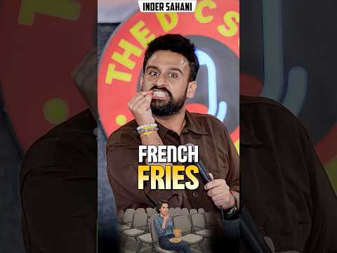 French Fries  #comedy #standupcomedy #funny