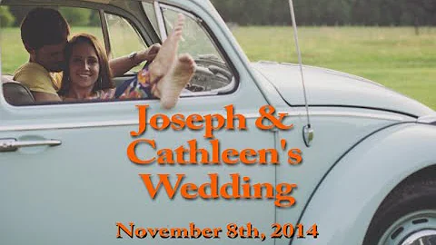 Joseph and Cathleen's Wedding 2014