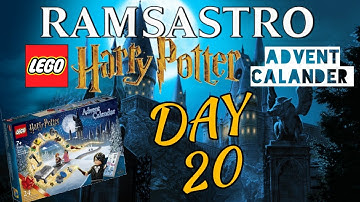 Advent Calendar | Day 20 | Lego Harry Potter