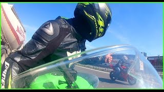 Kawasaki Zx10R & Honda Cbr 1000 Rr Gazlama Bursa Otoban