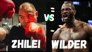 Deontay Wilder vs Zhilei zhang