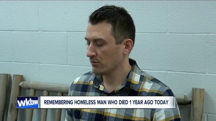 Man pays tribute to Larry Bierl, man who died of h...