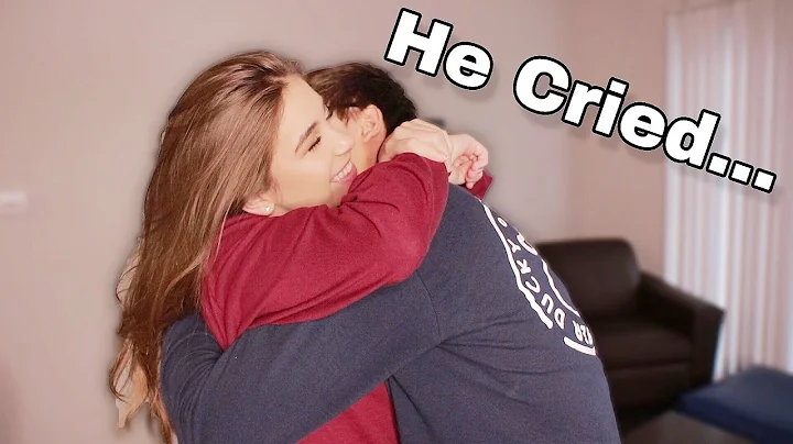 Surprising My Future Husband With...