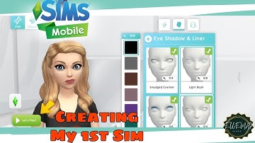 CREATE YOUR FIRST SIM AND PLAY | THE SIMS MOBILE 2021