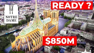 Notre Dame Cathedral Restoration 'Rising From Ashes'