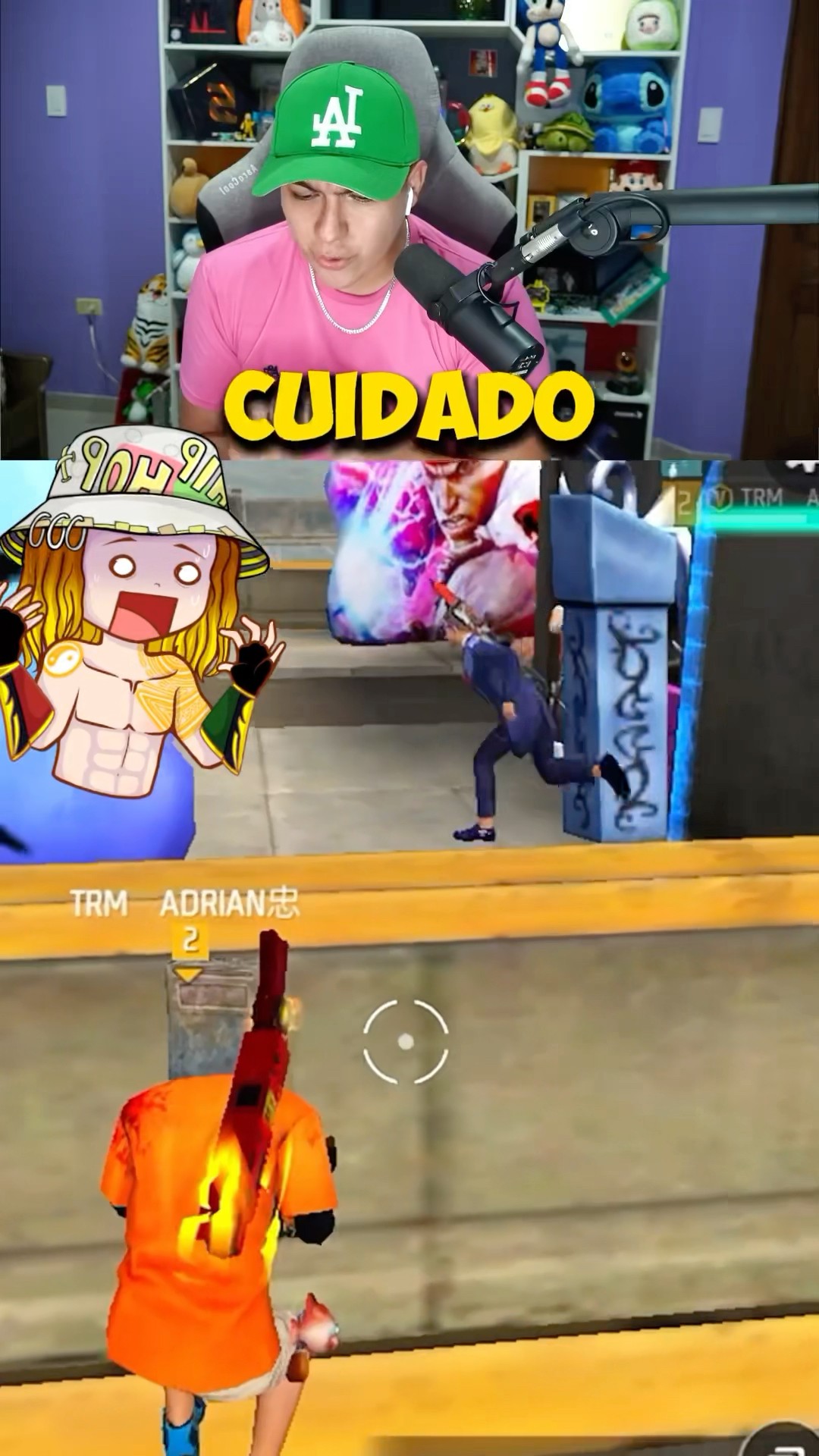 Botcito me reta contra la ESCUADRA de SE PACIENTE??!!