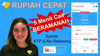 Cara Daftar Rupiah Cepat Pinjaman Online melalui Website (Pengguna iPhone/iOS)