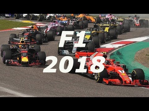 F1 Формула 1 Сезон 2018 Этап 01 Гранпри Австралии Гонка