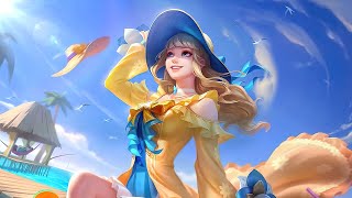 Comprando a skin da Guinevere - Verão no Mobile Legends ⭐