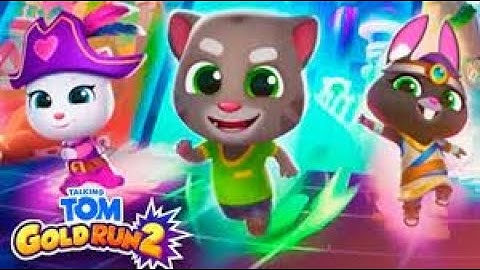 Talking Tom Gold Run 2 Gameplay Walkthrough Android, iOS   Part 2