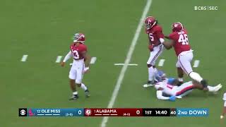 NFL Draft Film Ep 265: Malachi Moore / CB / Alabama / 2021 / Full Highlights