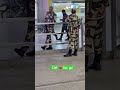 CISF On Duty at Airport | SSC GD 2024 💪