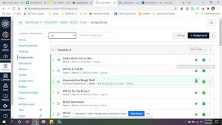 Finalize Grades in Canvas