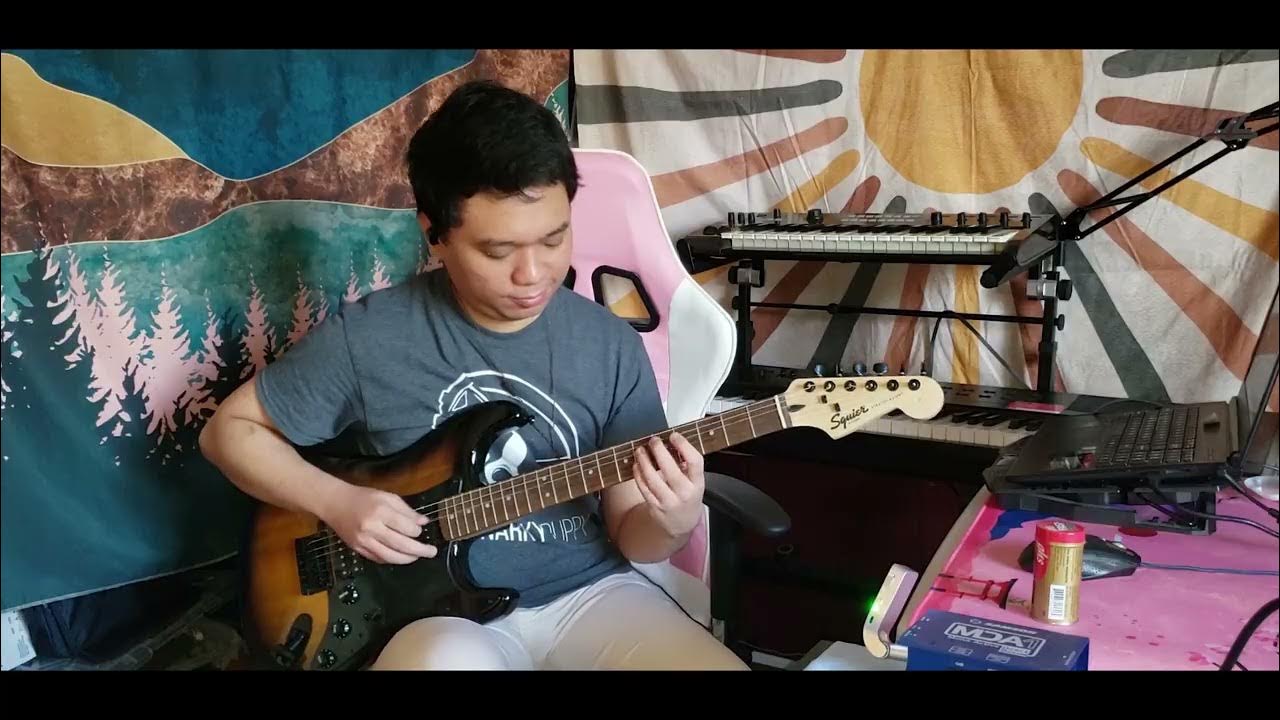 Virtual Insanity Jamiroquai Synth and Guitar Cover YouTube